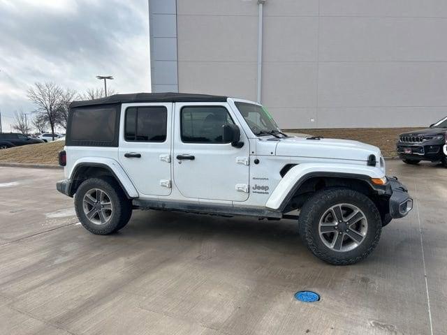 used 2018 Jeep Wrangler Unlimited car, priced at $27,301