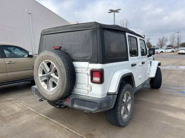 used 2018 Jeep Wrangler Unlimited car, priced at $27,301