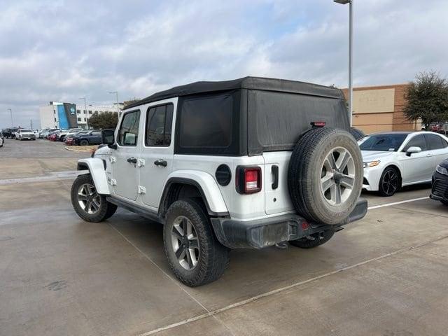 used 2018 Jeep Wrangler Unlimited car, priced at $27,301