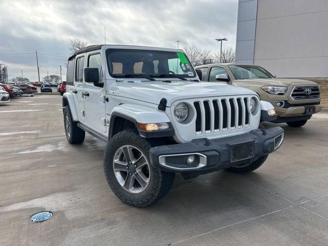 used 2018 Jeep Wrangler Unlimited car, priced at $27,301