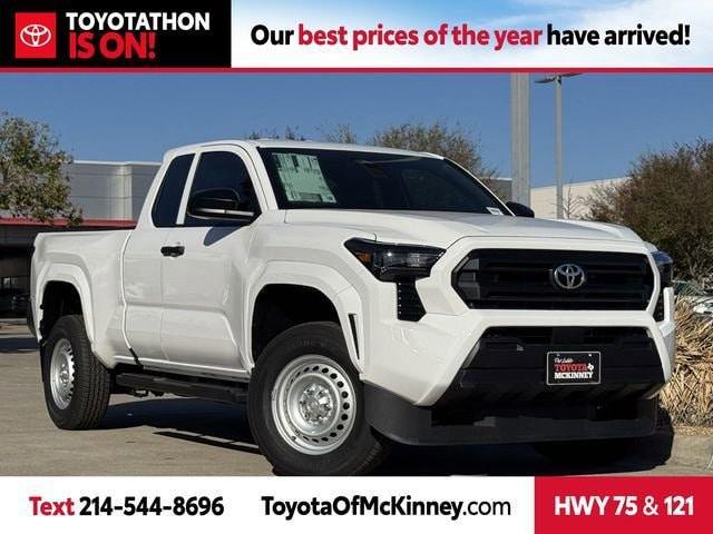 new 2024 Toyota Tacoma car, priced at $37,435