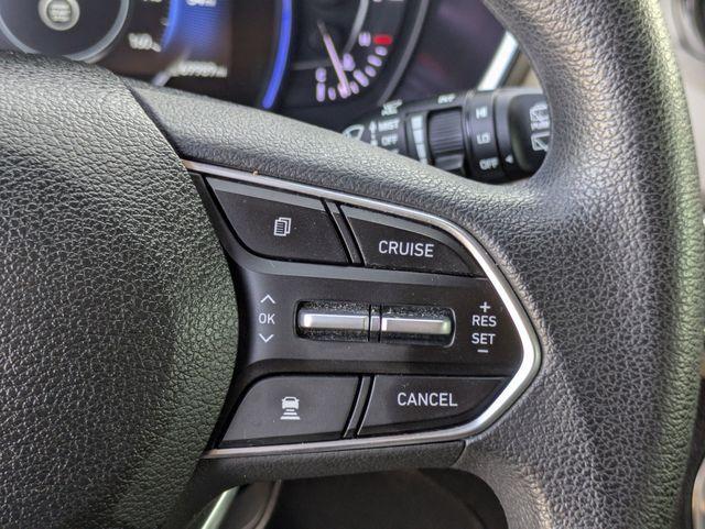 used 2019 Hyundai Santa Fe car, priced at $17,594