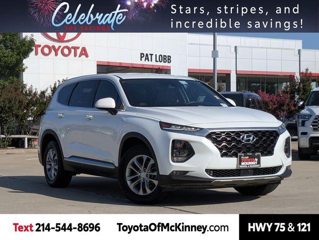 used 2019 Hyundai Santa Fe car, priced at $17,594