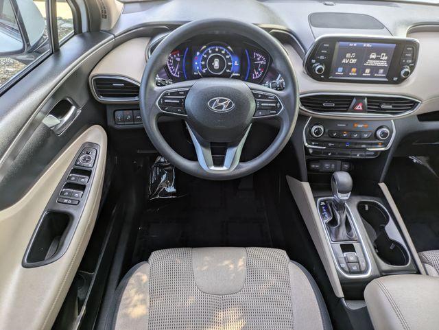used 2019 Hyundai Santa Fe car, priced at $17,594