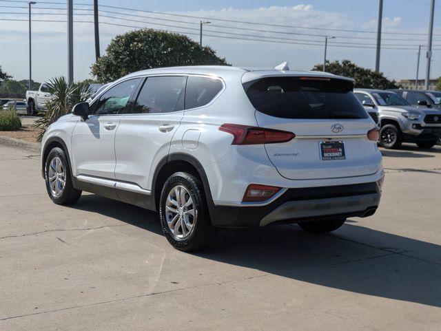 used 2019 Hyundai Santa Fe car, priced at $17,594