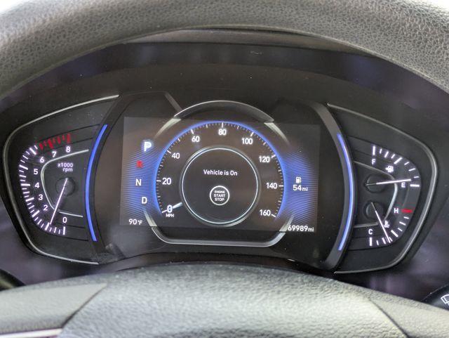 used 2019 Hyundai Santa Fe car, priced at $17,594