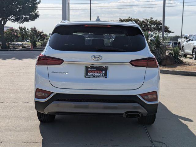 used 2019 Hyundai Santa Fe car, priced at $17,594