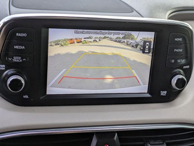 used 2019 Hyundai Santa Fe car, priced at $17,594