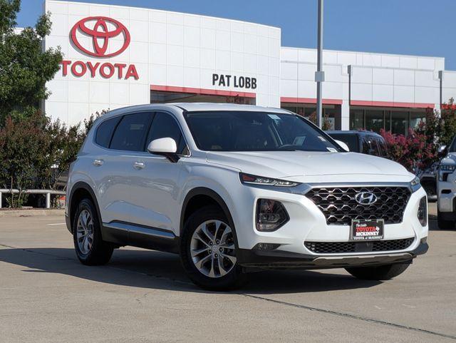 used 2019 Hyundai Santa Fe car, priced at $17,594
