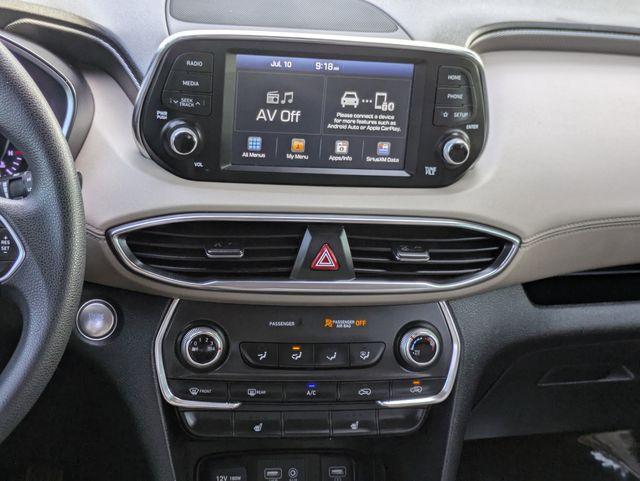 used 2019 Hyundai Santa Fe car, priced at $17,594