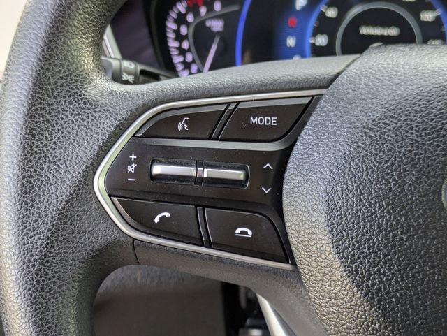 used 2019 Hyundai Santa Fe car, priced at $17,594
