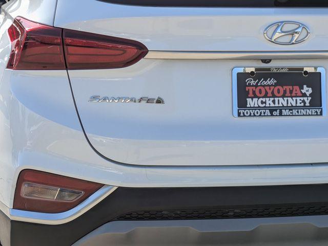 used 2019 Hyundai Santa Fe car, priced at $17,594