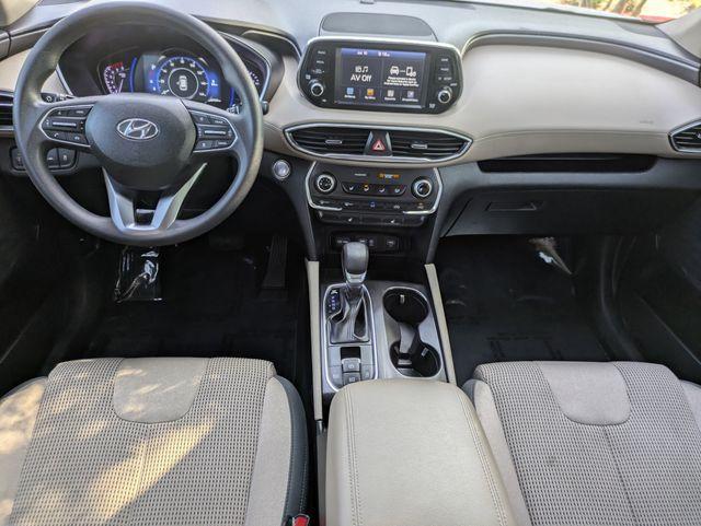 used 2019 Hyundai Santa Fe car, priced at $17,594