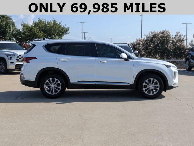 used 2019 Hyundai Santa Fe car, priced at $17,594