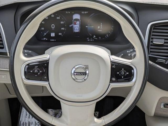 used 2020 Volvo XC90 Hybrid car, priced at $36,901