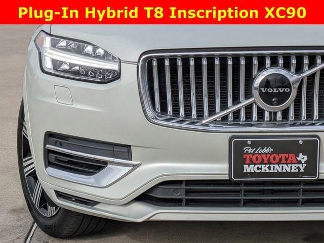 used 2020 Volvo XC90 Hybrid car, priced at $36,901