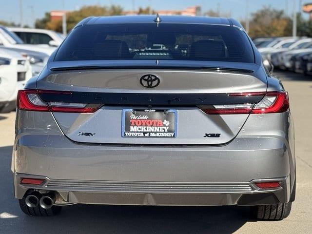 new 2025 Toyota Camry car, priced at $38,833