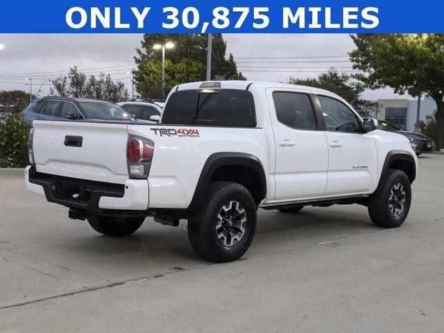 used 2023 Toyota Tacoma car, priced at $38,681