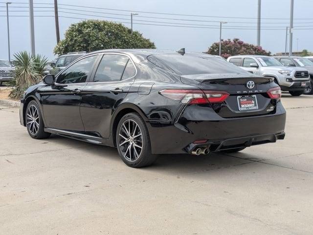 used 2023 Toyota Camry Hybrid car, priced at $26,536