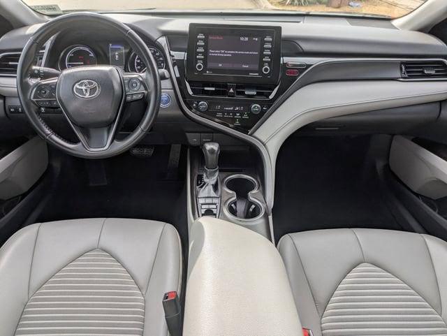used 2023 Toyota Camry Hybrid car, priced at $26,536