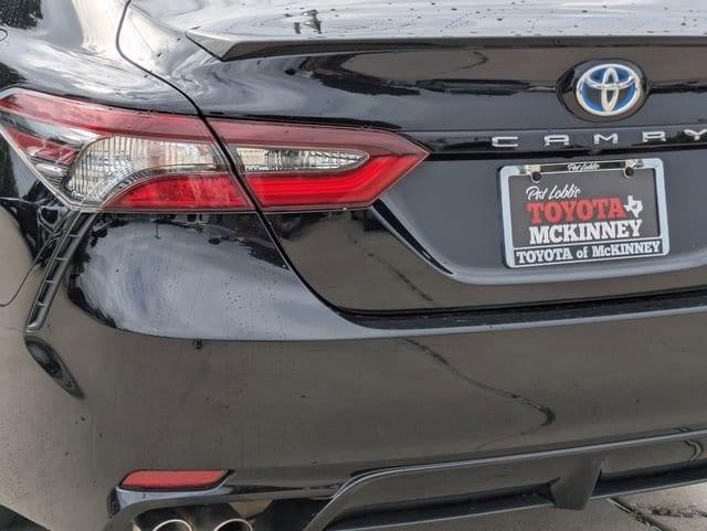 used 2023 Toyota Camry Hybrid car, priced at $26,536