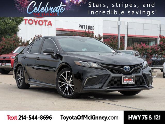 used 2023 Toyota Camry car, priced at $25,761