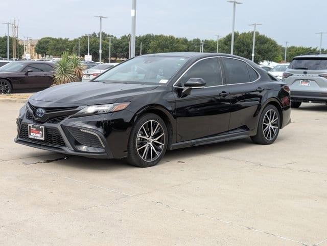 used 2023 Toyota Camry Hybrid car, priced at $26,536
