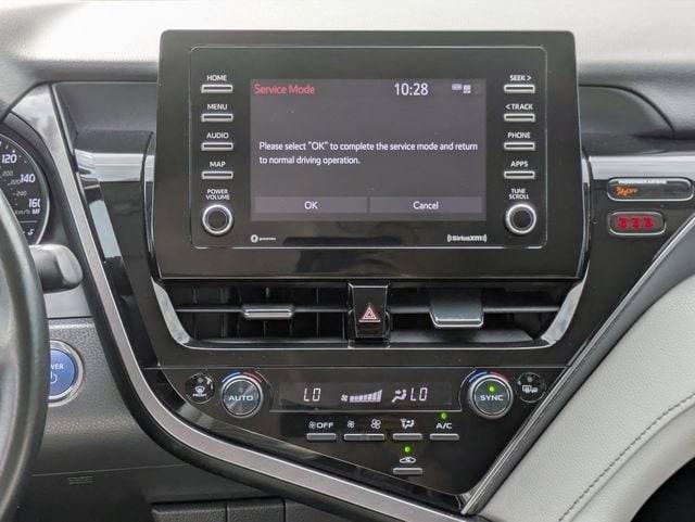 used 2023 Toyota Camry Hybrid car, priced at $26,536