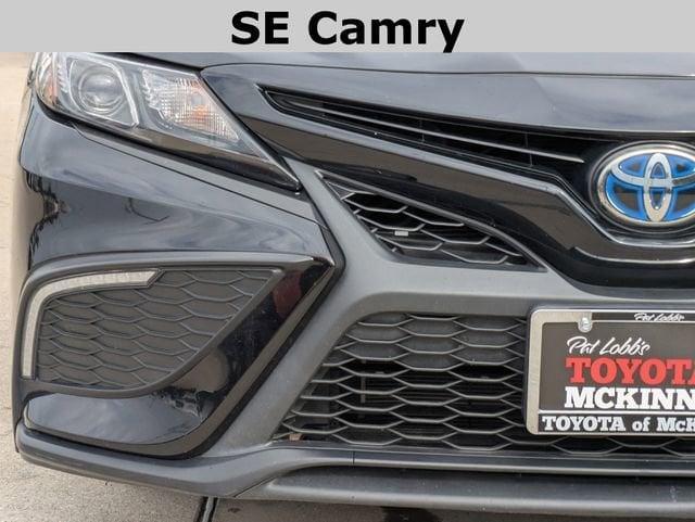 used 2023 Toyota Camry Hybrid car, priced at $26,536
