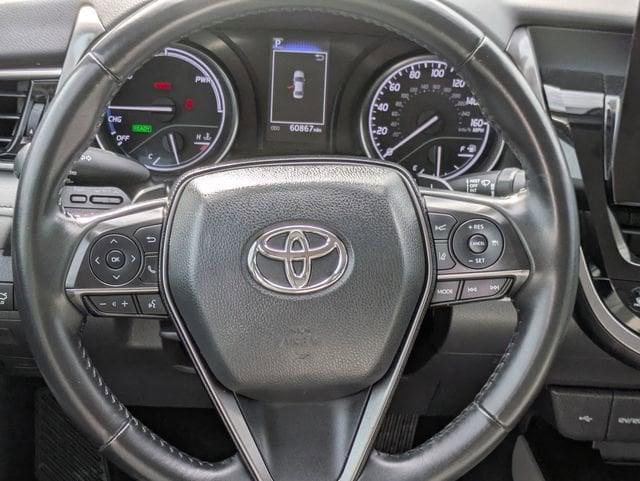 used 2023 Toyota Camry Hybrid car, priced at $26,536