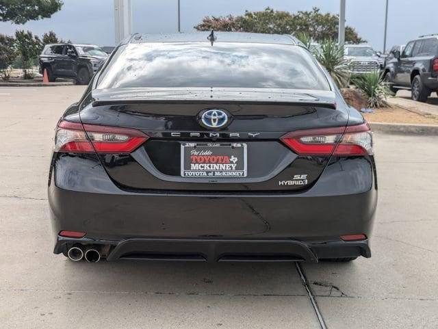 used 2023 Toyota Camry Hybrid car, priced at $26,536