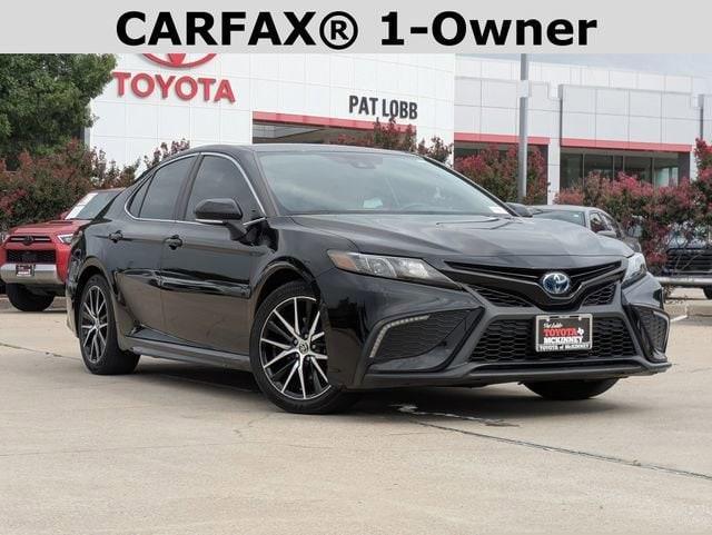 used 2023 Toyota Camry Hybrid car, priced at $26,536