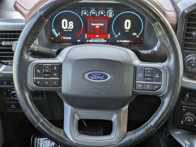 used 2021 Ford F-150 car, priced at $49,594