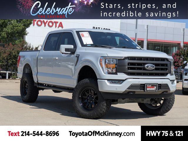 used 2021 Ford F-150 car, priced at $49,594