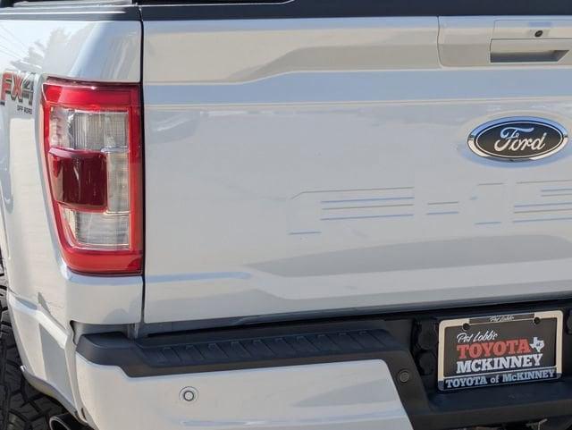 used 2021 Ford F-150 car, priced at $49,594