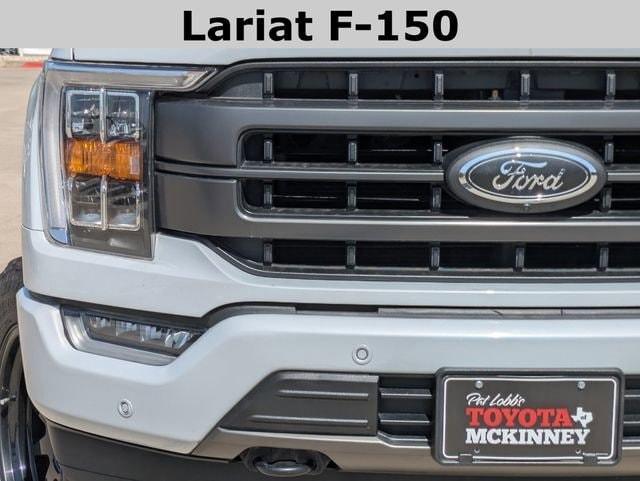 used 2021 Ford F-150 car, priced at $49,594