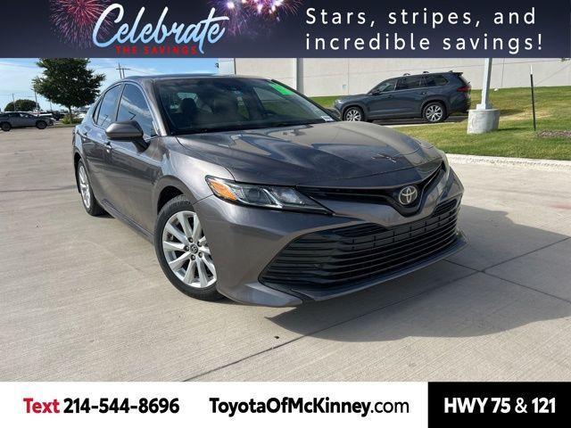 used 2019 Toyota Camry car, priced at $15,986