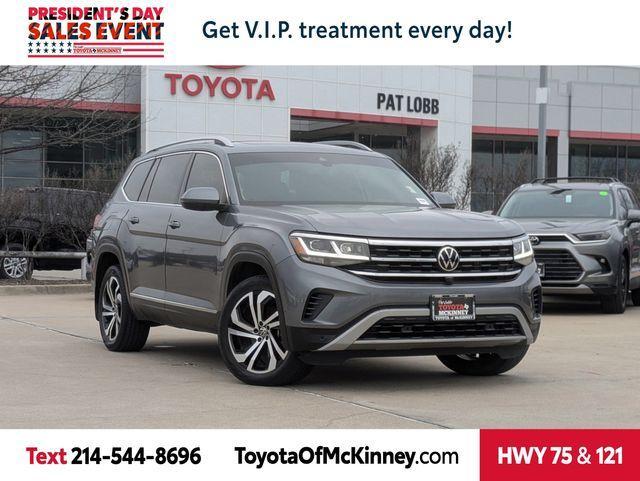 used 2021 Volkswagen Atlas car, priced at $28,751