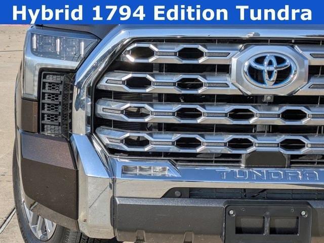 used 2022 Toyota Tundra Hybrid car, priced at $55,481