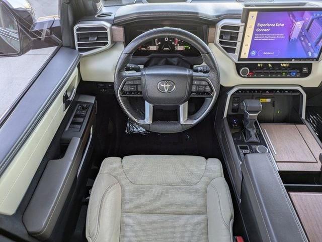 used 2022 Toyota Tundra Hybrid car, priced at $55,481