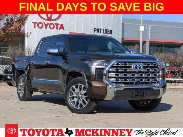 used 2022 Toyota Tundra Hybrid car, priced at $55,381