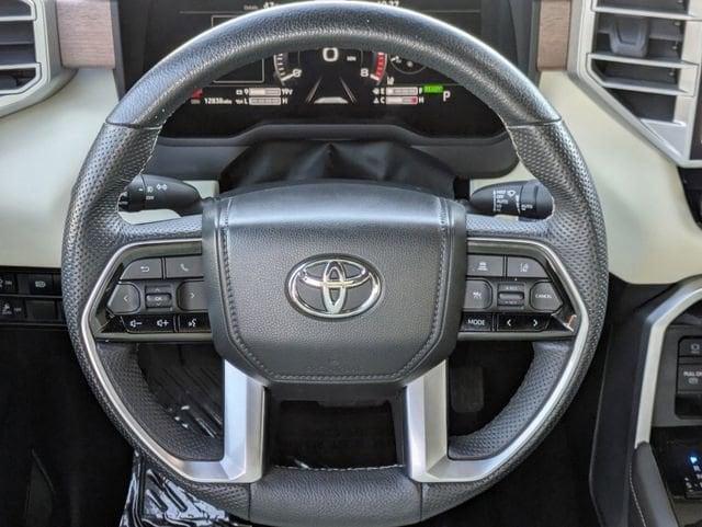 used 2022 Toyota Tundra Hybrid car, priced at $55,481