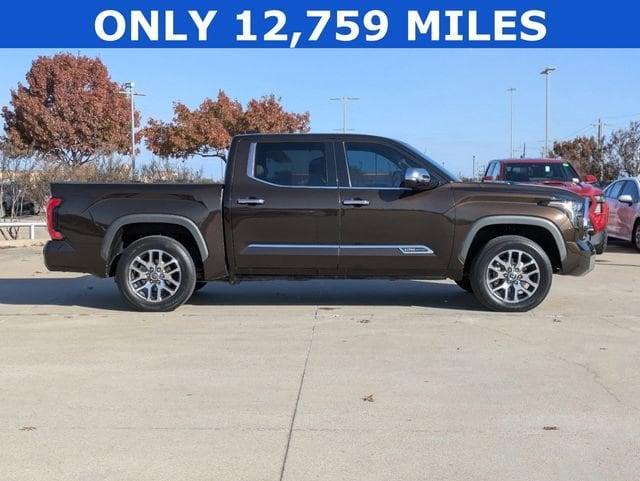 used 2022 Toyota Tundra Hybrid car, priced at $55,481