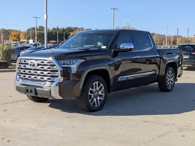 used 2022 Toyota Tundra Hybrid car, priced at $55,481