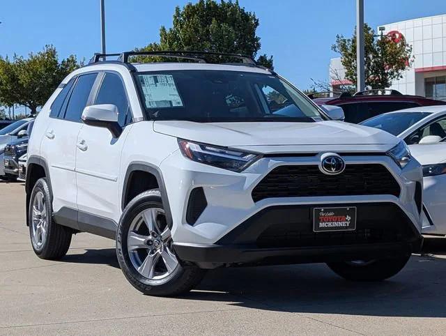 new 2025 Toyota RAV4 car, priced at $33,837