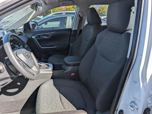 new 2025 Toyota RAV4 car, priced at $33,837