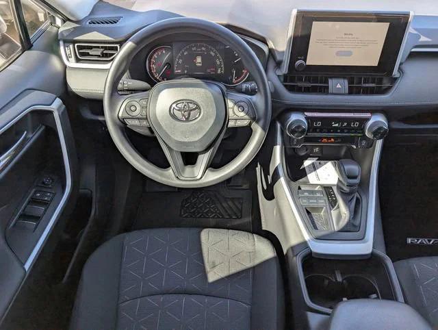 new 2025 Toyota RAV4 car, priced at $33,837