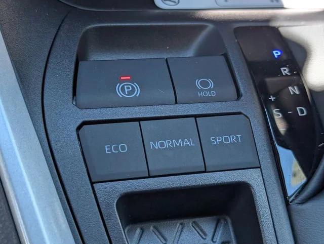 new 2025 Toyota RAV4 car, priced at $33,837