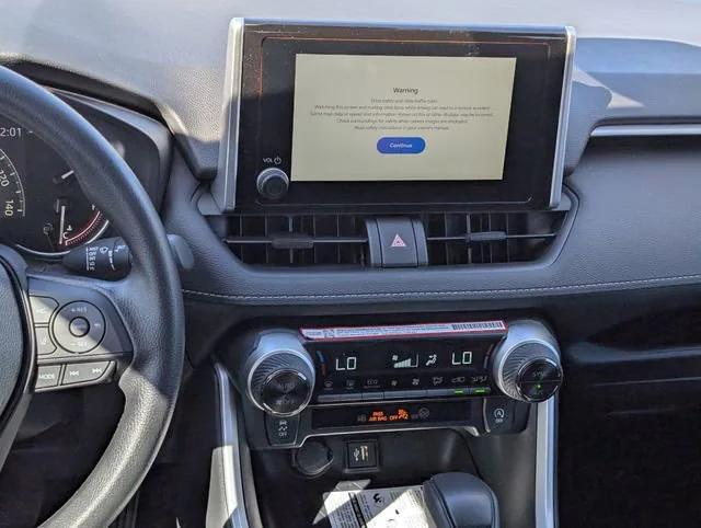 new 2025 Toyota RAV4 car, priced at $33,837