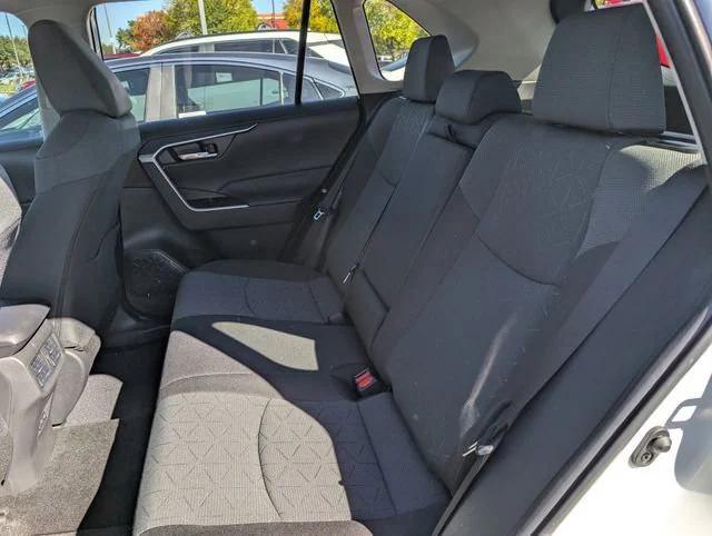 new 2025 Toyota RAV4 car, priced at $33,837